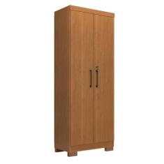 Armário Multiuso Max Plus 2 Portas Marrom/Cinamomo - Zanzini