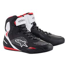 Alpinestars Tênis de motocicleta unissex NC, Preto, 11.5