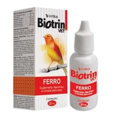 Biotrin Vet - Ferro - 20ml