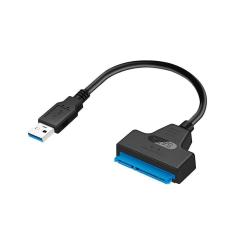 Cabo Adaptador Usb 3.0 Sata Ssd E Hd 2.5 Conversor 22 Pinos
