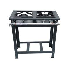 Fogão Industrial P7 2 Bocas Baixa Pressão 2QS - MetalFour