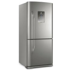 Refrigerador Electrolux DB84X Frost Free com Bottom Freezer 598L - Inox