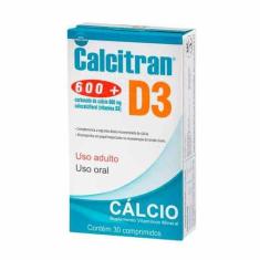 Calcitran D3 30 Comprimidos - Fqm