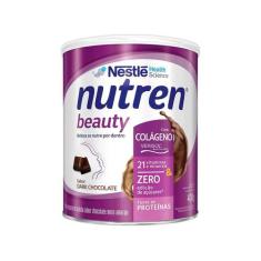 Complemento Alimentar Adulto Nutren Dark Chocolate - Beauty 400G