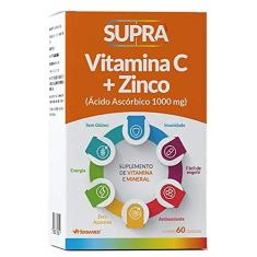 Herbamed Supra Vitamina C + Zinco - 60 Cápsulas -