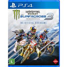 Monster Energy Supercross 3 - PlayStation 4