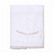 Papi Textil Toalha De Banho Felpuda Mami Clássicos Forrada C/Capuz Bordado 90Cm X 80Cm Contem 01 Un