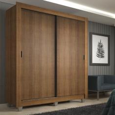 Guarda-Roupa Denver 2 Portas de Correr Rustic Madesa