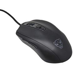 Mouse V60 Preto 7 Botões 5000 DPI RGB Sensor PMW3325 Gamer, MOTOSPEED, Mouses
