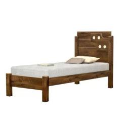 Cama De Solteiro Luiza 0.90 Malbec – Vitamov