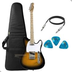 Guitarra Waldman Terrific GTE-100 Elétrica Sunburst