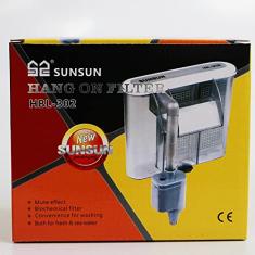 SunSun HBL-302 90 GPH filtro fino de energia traseira pendurada