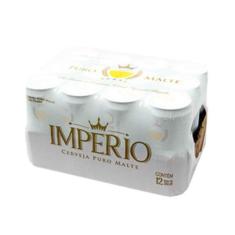 Cerveja Imperio Pilsen Pack 12 Latas De 269ml - Império