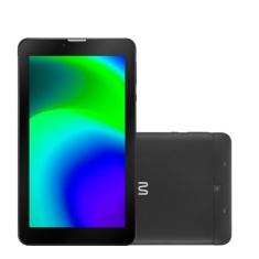 Tablet Multilaser M7 3G 32GB Tela 7 pol. 1GB RAM + Wi-fi Android 11 (Go edition) Processador Quad Core - Preto - NB360 NB360