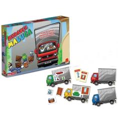 Novo jogo tabuleiro mudança maluca - algazarra 3.03.1038