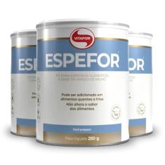 Kit 3 Espefor 250g Vitafor