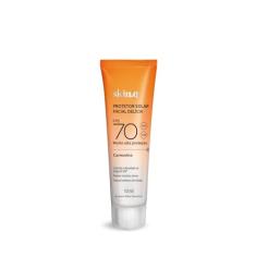 Protetor Solar Facial Delícia FPS 70 skin.q 10ml