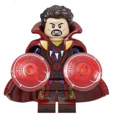 Boneco Bloco De Montar Doctor Strange  Marvel What-If 