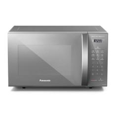 Micro-ondas Panasonic Dupla Refeição 27L Prata - ST55LMRU 220V