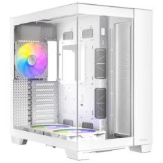 Gabinete Gamer ANTEC C8 ARGB White Lateral Vidro Temperado 4MM E-ATX/A