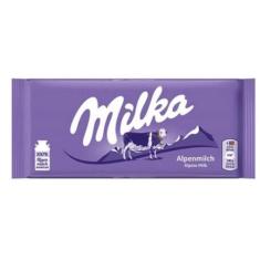 Chocolate ao Leite Tradicional MILKA 100g