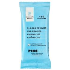Barra De Proteína Chocolate Branco Sem Açúcar Pincbar 50G