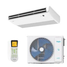 Ar-condicionado Split Inverter Piso Teto 24000 Btus Elgin Plus Só Frio 45pdfi24c2da/45pdfe24c2ca 220v