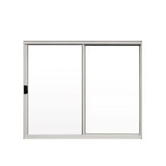 Janela 2 Folhas De Correr S/ Grade 1.00 X 1.20 Alumínio Branco Linha Modular - Hale