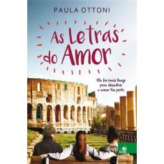 Livro - As letras do amor