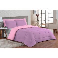 Kit Edredom Ternura Queen + Jogo De Lençol Dupla Face - Vanessa Enxova