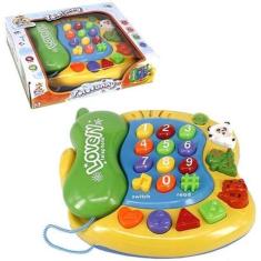 Piano Musical Colorido Teclado Brinquedo Infantil P/ Bebe - marca próp