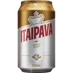 Cerveja Pilsen ITAIPAVA 350ml