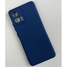 Capinha Capa Case  Motorola Moto Edge 30 Fusion Silicone Aveludada Pro