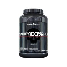 Whey Protein Concentrado Hidrolisado Isolado - Black Skull 100% HD 900