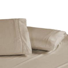 Jogo de Lençol King 3 Peças 600 Fios Algodão Egípcio Luxo Premium - Ar