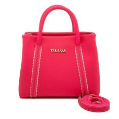 Bolsa Feminina Transversal E De Mão Tote Balada Chique - Talassa, Rosa