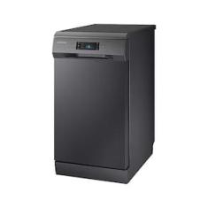 Lava-louças Samsung Black Inox com 10 Serviços, Limpeza Silenciosa e Display LED - 220V