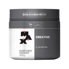 Creatina Max Titanium em Pó 300g sem Sabor, 300g, Sem Sabor