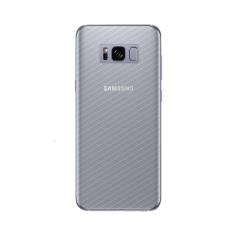 Película Traseira de Fibra de Carbono Transparente para Samsung Galaxy S8 - Gorila Shield
