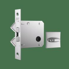 Fechadura 1006s Wc Roseta Quadrada Cromada Stam