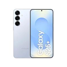 Smartphone Samsung Galaxy S25 Plus 256GB 5G - Azul, Galaxy AI, Câmera Tripla 50MP + Selfie 12MP, RAM 12GB, Tela 6.7&quot;
