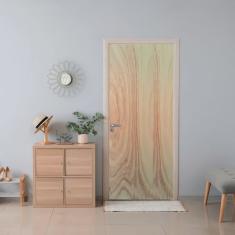 Folha de Porta de Madeira 210x80cm Lisa Amescla Uniportas