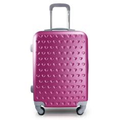Mala De Bordo Para Viagem Love Pink Jacki Design