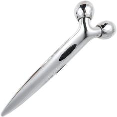 Ferramenta De Beleza Para Massagem Facial, Remoção De Rugas Faciais 3d Prata