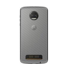 Película Traseira de Fibra de Carbono Transparente para Motorola Moto 