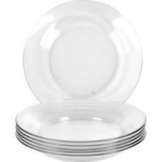 Conjunto De Pratos Fundos Astral 24 Peças - Duralex - Não definido