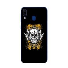 Capa Adesivo Skin374 Verso Para Samsung Galaxy M20 - KawaSkin