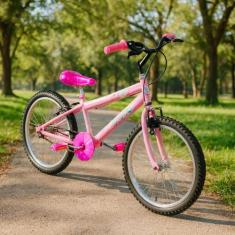 Bicicleta Infantil Menina Aro 20 - vtc bike