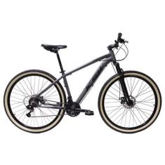 Bicicleta Aro 29 Ksw 21 Marchas Cambio Shimano Freio A Disco, Grafite,