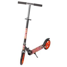 Patinete Infantil Adulto Juvenil 2 Rodas Suporta Até 100kg Dobrável Po